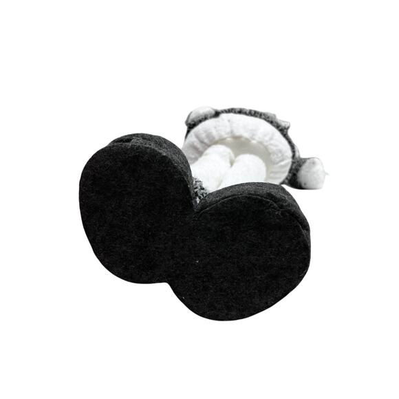 Christmas House Standing Skiing Snowman Merry Christmas Figure Decoration New - Picture 10 of 13